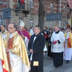 Nawiedzenie w par. WNMP w Krynicy - Zdroju