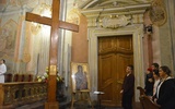 Krzyż jak relikwie Jana Pawła II