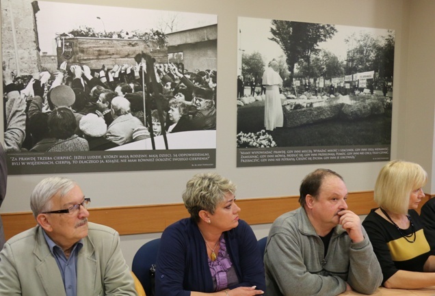 Otwarcie sali im. bł. ks. Jerzego Popiełuszki