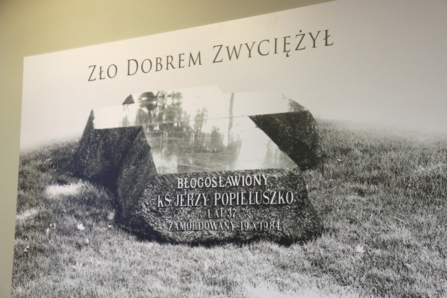 Otwarcie sali im. bł. ks. Jerzego Popiełuszki