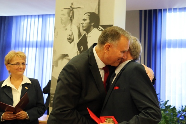 Otwarcie sali im. bł. ks. Jerzego Popiełuszki