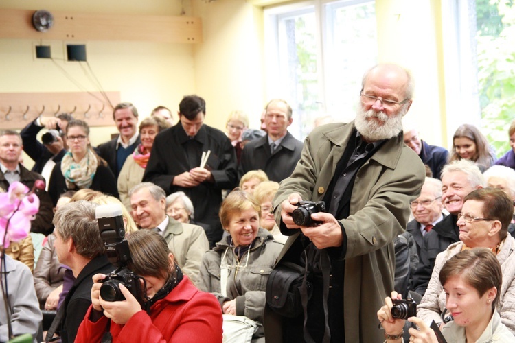 Promocja książki ks. Hellera