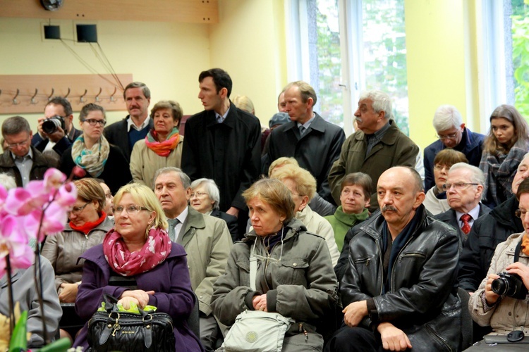 Promocja książki ks. Hellera