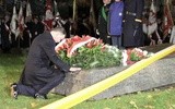 Prezydent u grobu ks. Jerzego