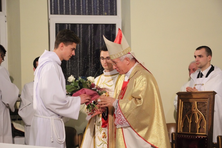 Promocja lektorska z bp. Dziubą