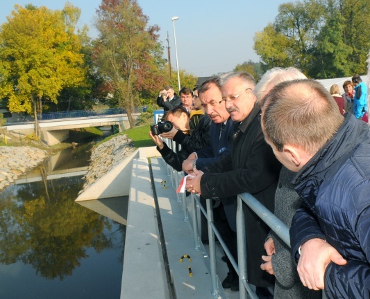 Zbiornik retencyjny na Serafie