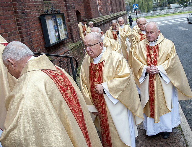 Księża emeryci w Kołobrzegu