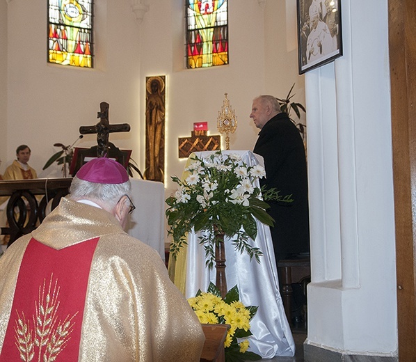 Księża emeryci w Kołobrzegu