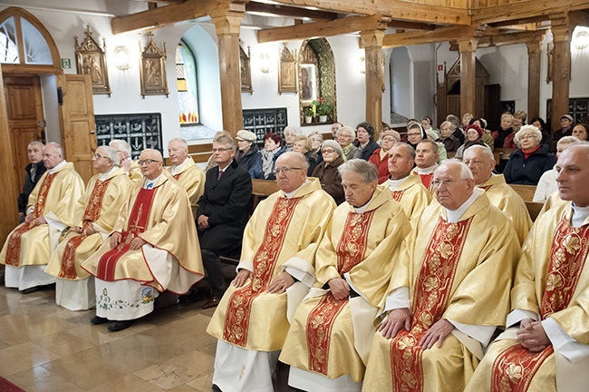 Księża emeryci w Kołobrzegu