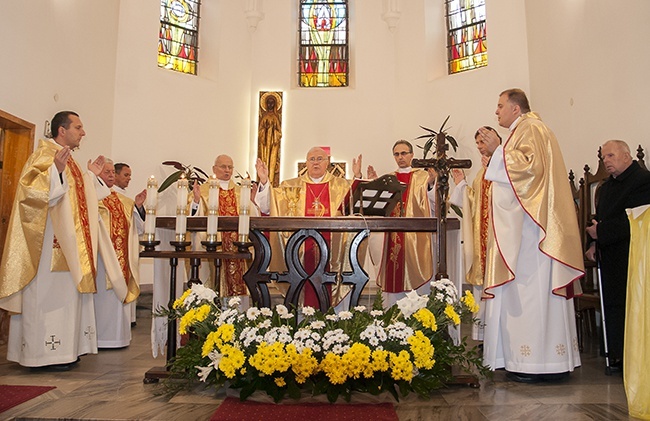 Księża emeryci w Kołobrzegu