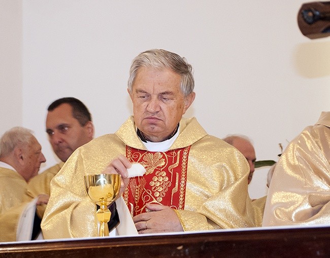 Księża emeryci w Kołobrzegu
