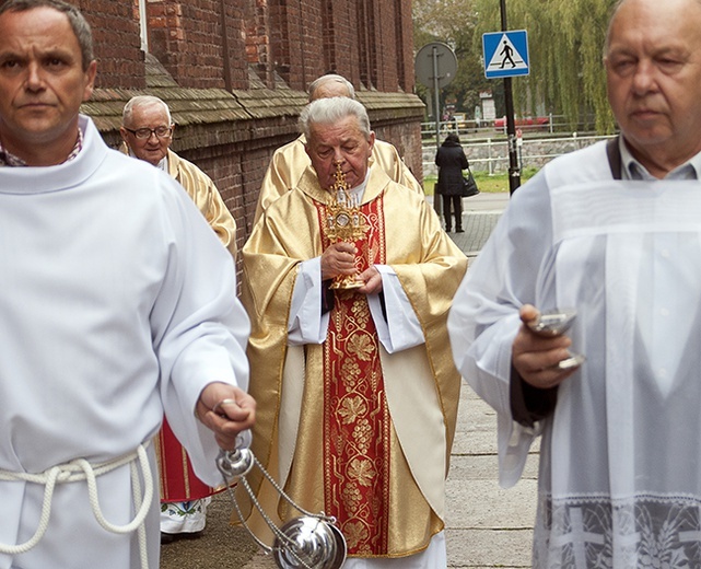 Księża emeryci w Kołobrzegu