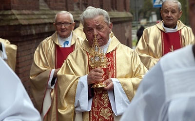 Księża emeryci w Kołobrzegu