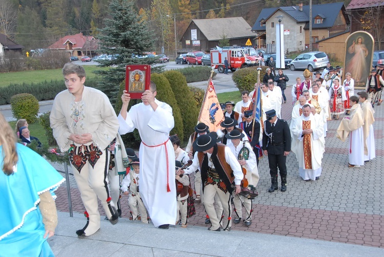 Nawiedzenie w Ochotnicy Górnej