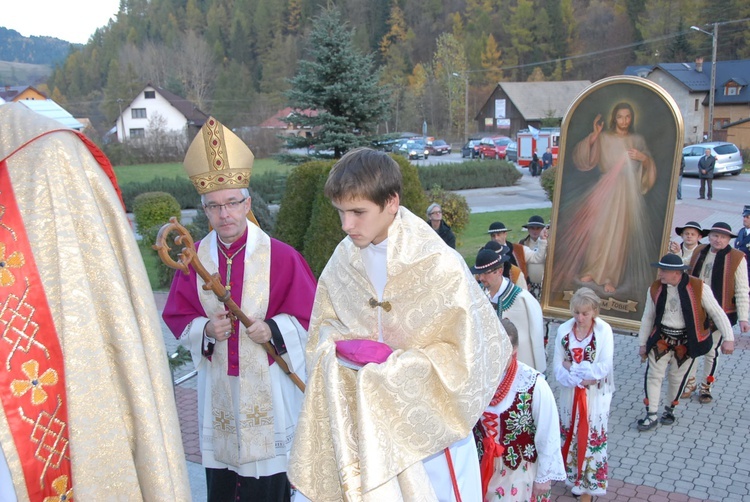 Nawiedzenie w Ochotnicy Górnej