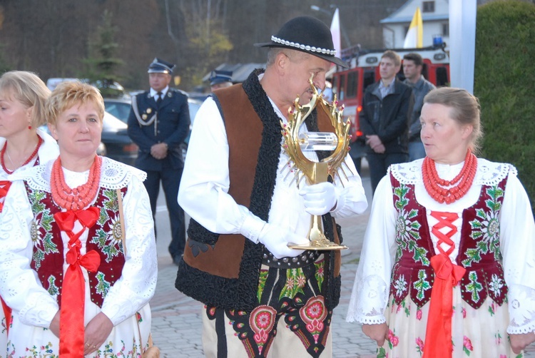 Nawiedzenie w Ochotnicy Górnej