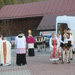 Nawiedzenie w Ochotnicy Górnej