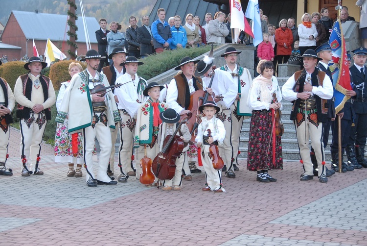 Nawiedzenie w Ochotnicy Górnej