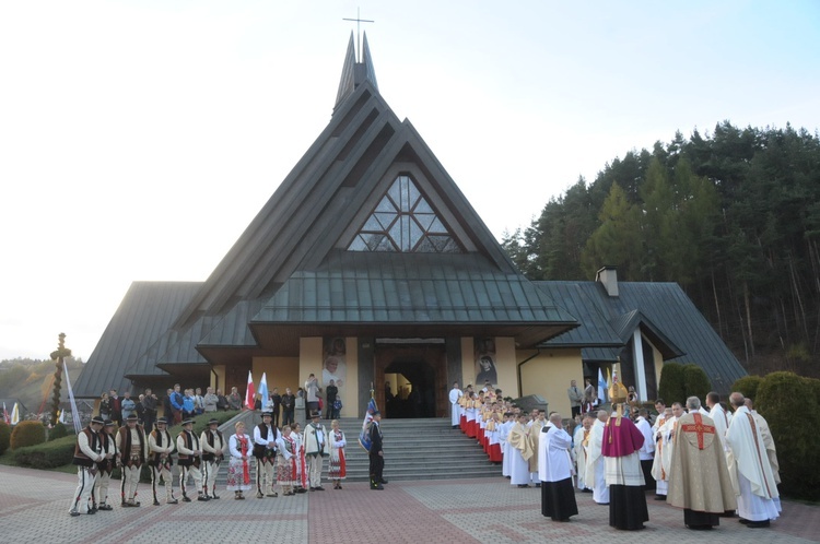 Nawiedzenie w Ochotnicy Górnej