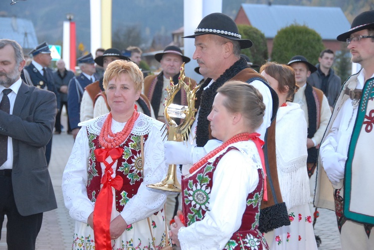 Nawiedzenie w Ochotnicy Górnej