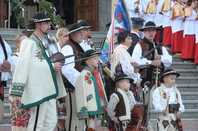 Nawiedzenie w Ochotnicy Górnej