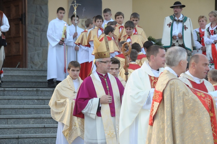 Nawiedzenie w Ochotnicy Górnej