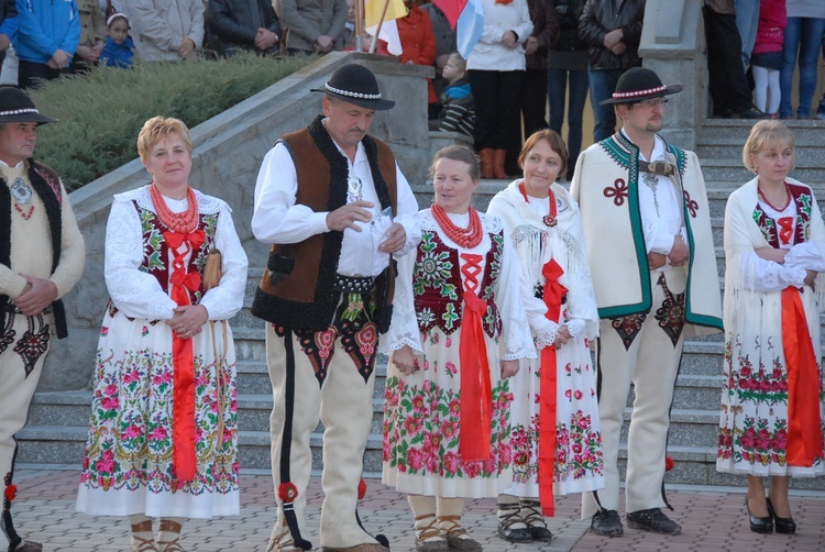 Nawiedzenie w Ochotnicy Górnej