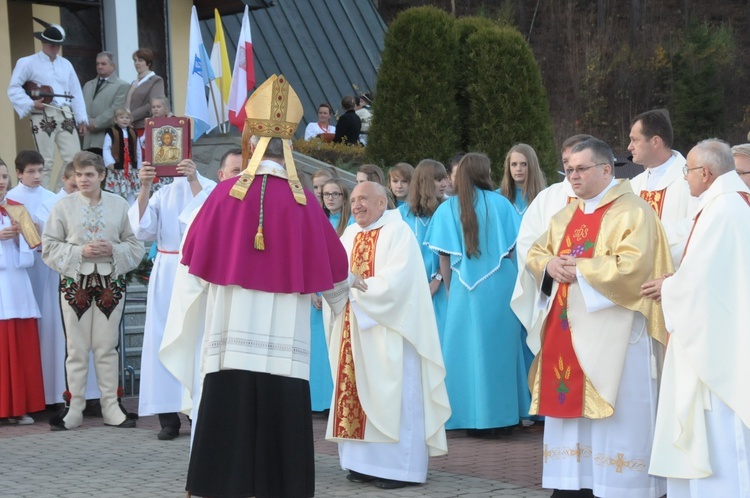 Nawiedzenie w Ochotnicy Górnej