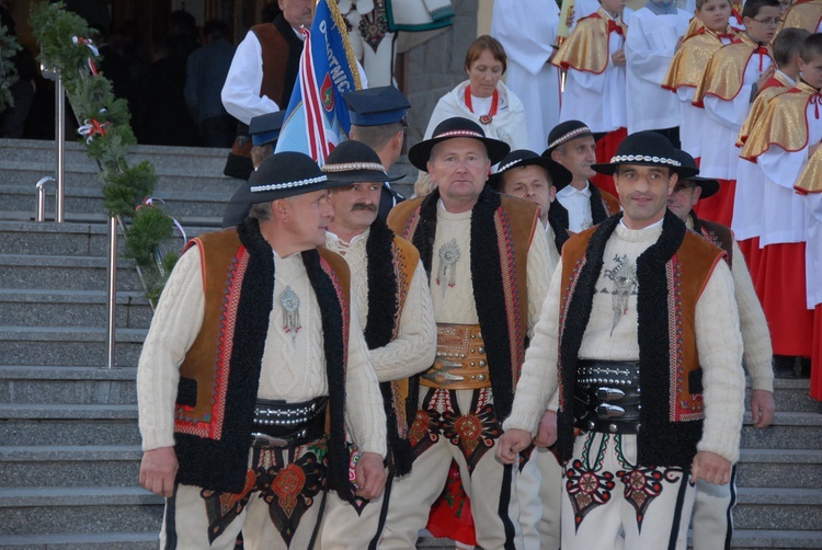 Nawiedzenie w Ochotnicy Górnej