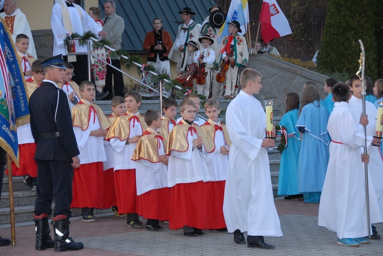 Nawiedzenie w Ochotnicy Górnej