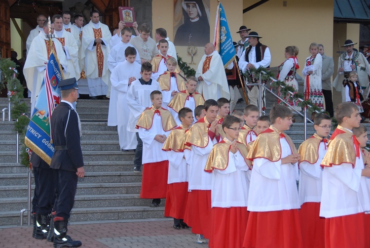 Nawiedzenie w Ochotnicy Górnej