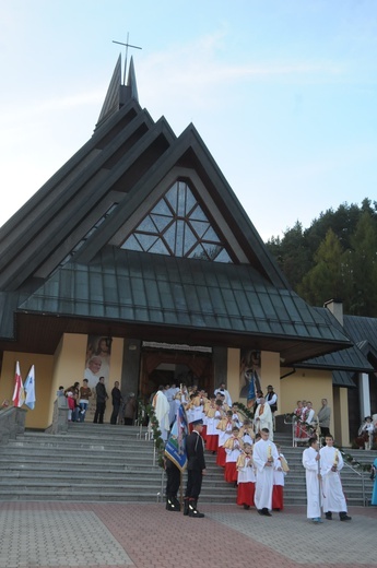 Nawiedzenie w Ochotnicy Górnej