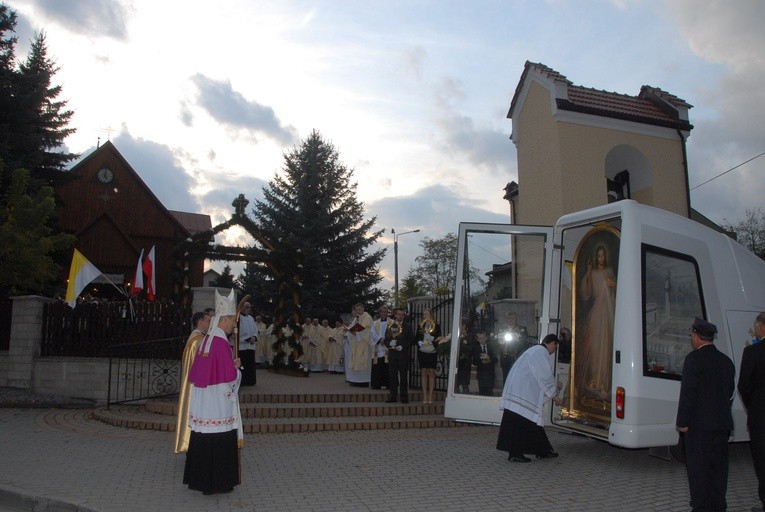 Nawiedzenie w Radgoszczy