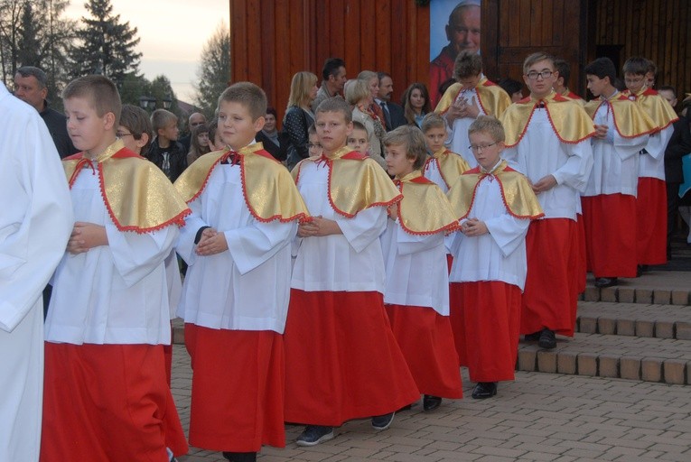 Nawiedzenie w Radgoszczy