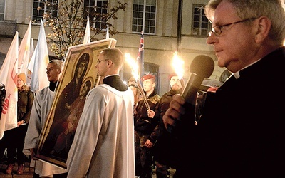 Pierwsze czuwanie nocne przy symbolach ŚDM odbyło się w kościele seminaryjnym