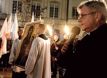 Pierwsze czuwanie nocne przy symbolach ŚDM odbyło się w kościele seminaryjnym