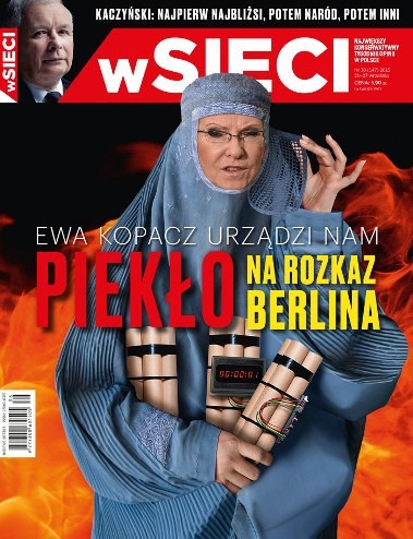 Ewa Kopacz pozwała "wSieci"