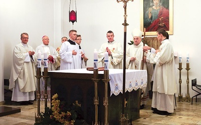 Mszy Świętej inaugurującej rok akademicki przewodniczył biskup elbląski ks. dr Jacek Jezierski