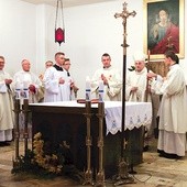 Mszy Świętej inaugurującej rok akademicki przewodniczył biskup elbląski ks. dr Jacek Jezierski