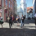 Głośne zaproszenie do Krakowa usłyszeli mieszkańcy Rygi