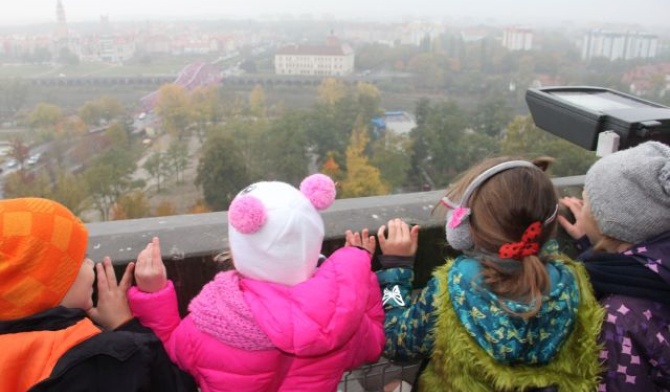 Ekstra widok z wysokości 70 metrów