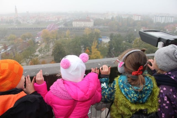 Ekstra widok z wysokości 70 metrów