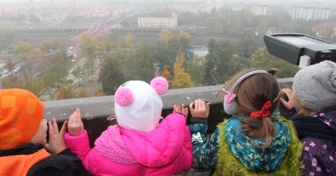 Ekstra widok z wysokości 70 metrów