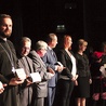  Przedstawiciele biskupów pięciu Kościołów, którzy patronowali ekumenicznemu festiwalowi w Kętach
