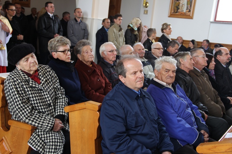 Konsekracja kościoła w Mielcu-Rzochowie