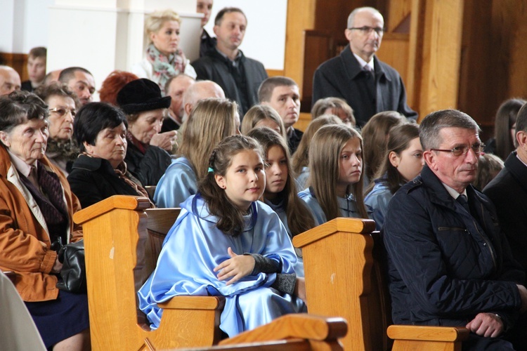 Konsekracja kościoła w Mielcu-Rzochowie