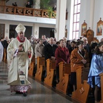 Konsekracja kościoła w Mielcu-Rzochowie