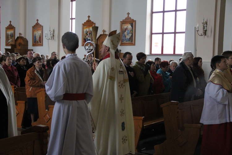 Konsekracja kościoła w Mielcu-Rzochowie