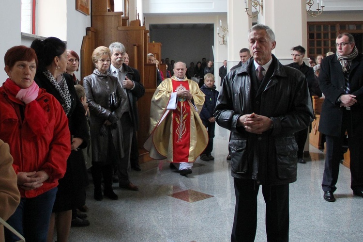 Konsekracja kościoła w Mielcu-Rzochowie