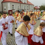 Konsekracja kościoła w Mielcu-Rzochowie